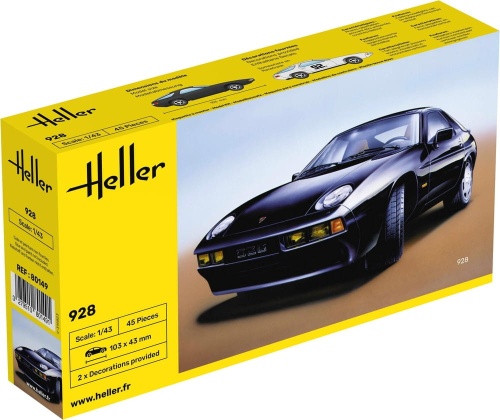 Porsche 928 1:43 Heller 80149