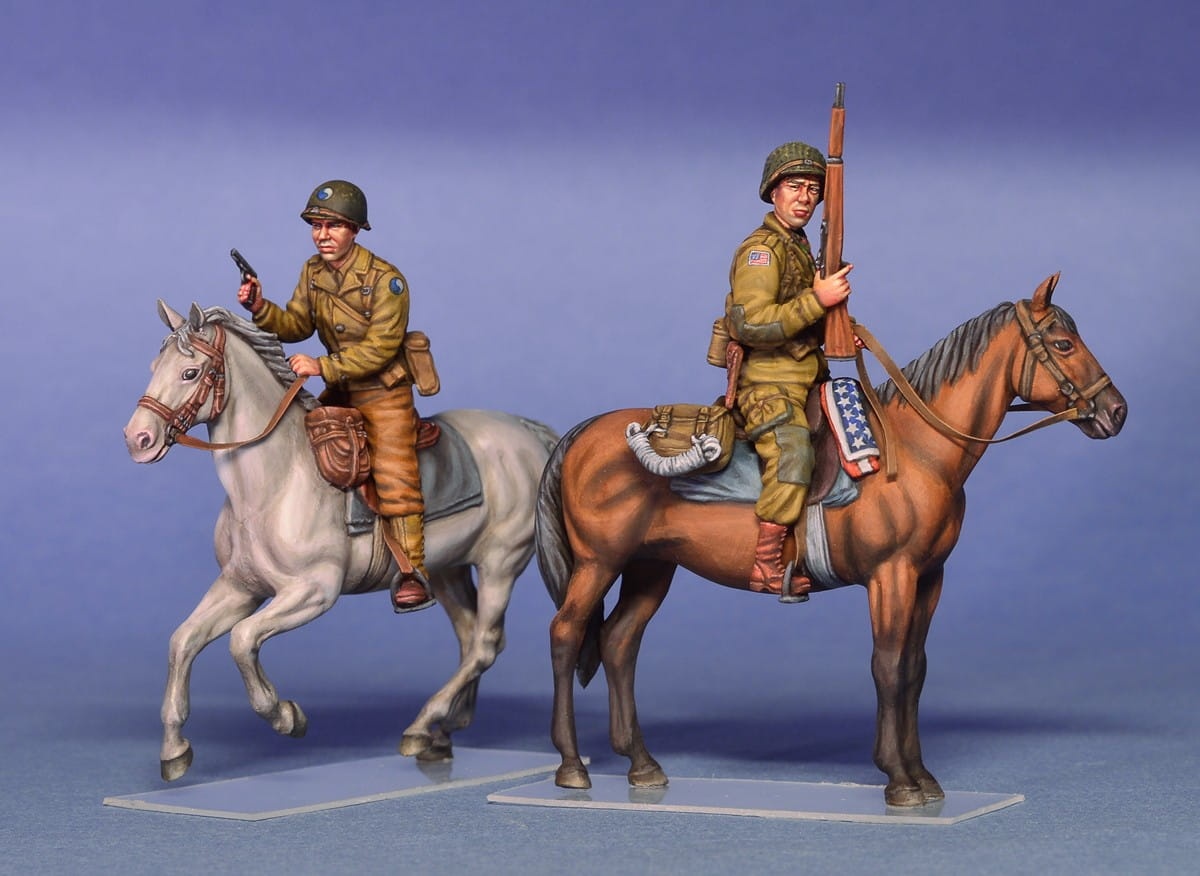Zdjęcie dodatkowe produktu US Horsemen 1:35 MiniArt 35151