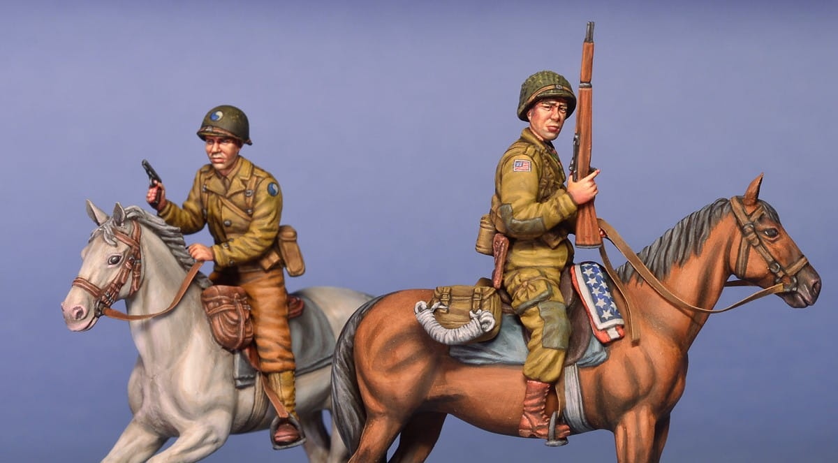 Zdjęcie dodatkowe produktu US Horsemen 1:35 MiniArt 35151