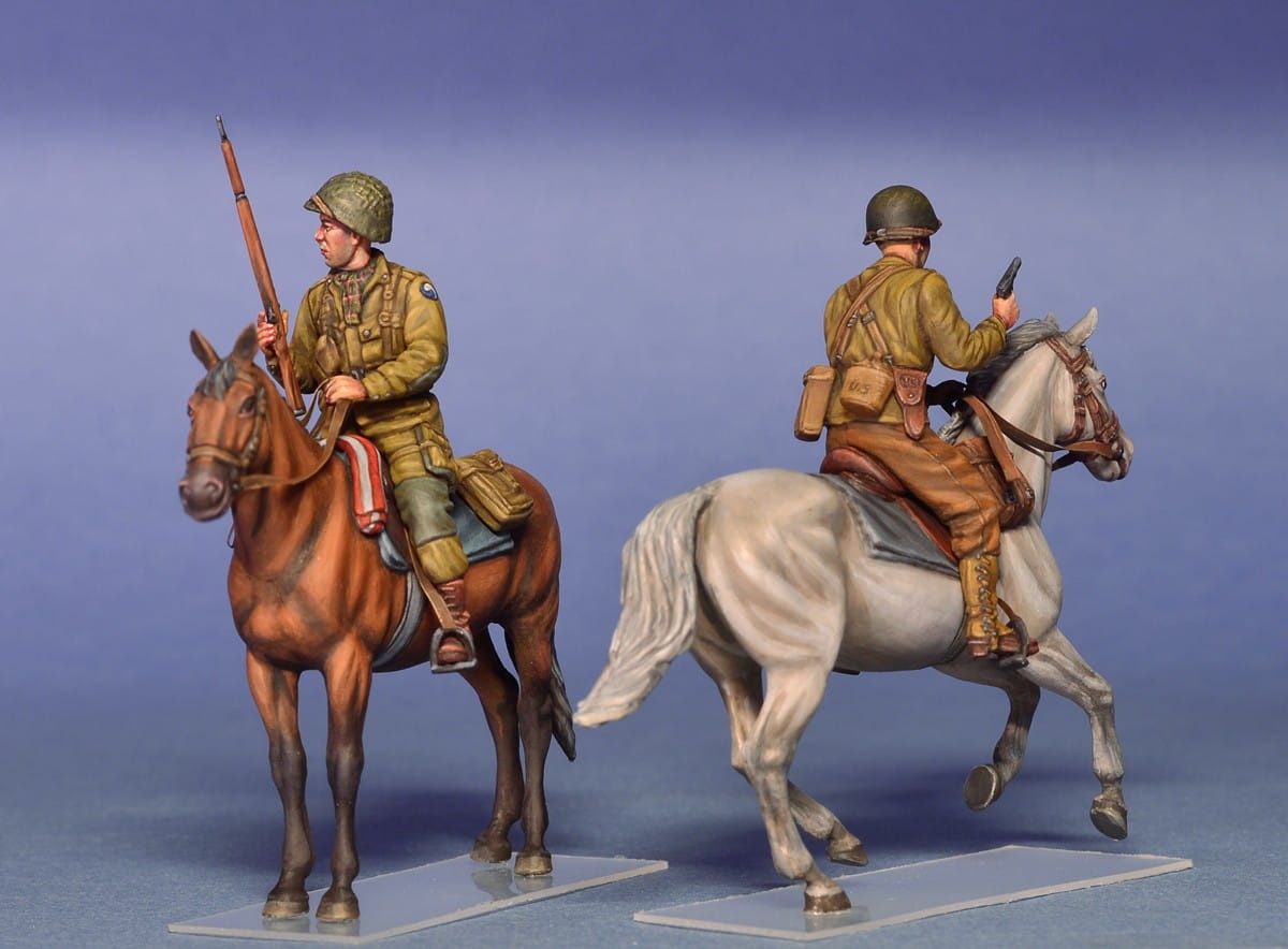 Zdjęcie dodatkowe produktu US Horsemen 1:35 MiniArt 35151