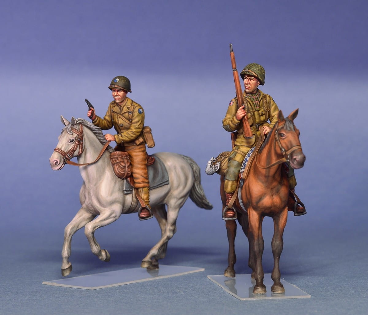 Zdjęcie dodatkowe produktu US Horsemen 1:35 MiniArt 35151