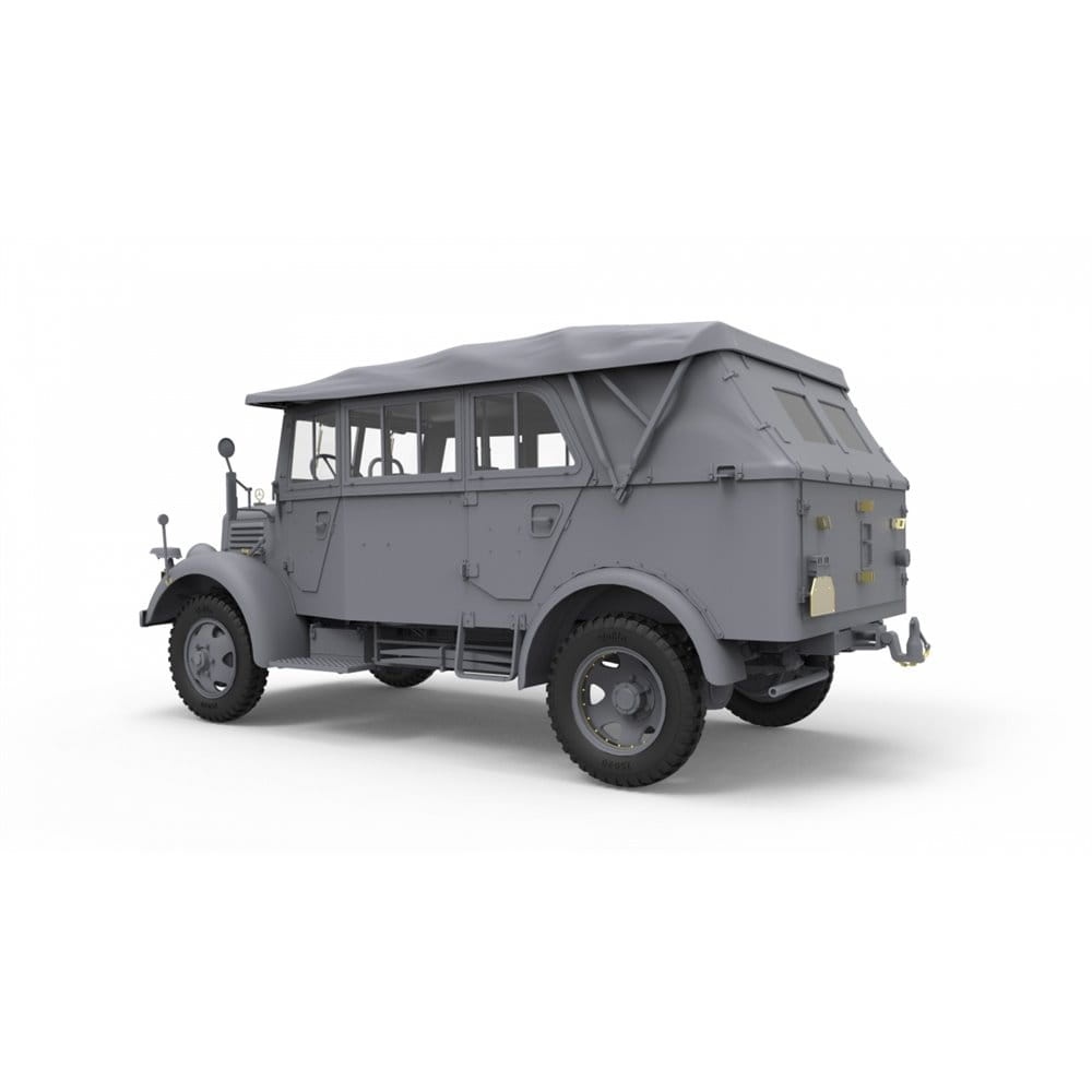 Zdjęcie dodatkowe produktu Kfz. 70 with 7.62cm F.K. 39 (r) 1:35 MiniArt 35189