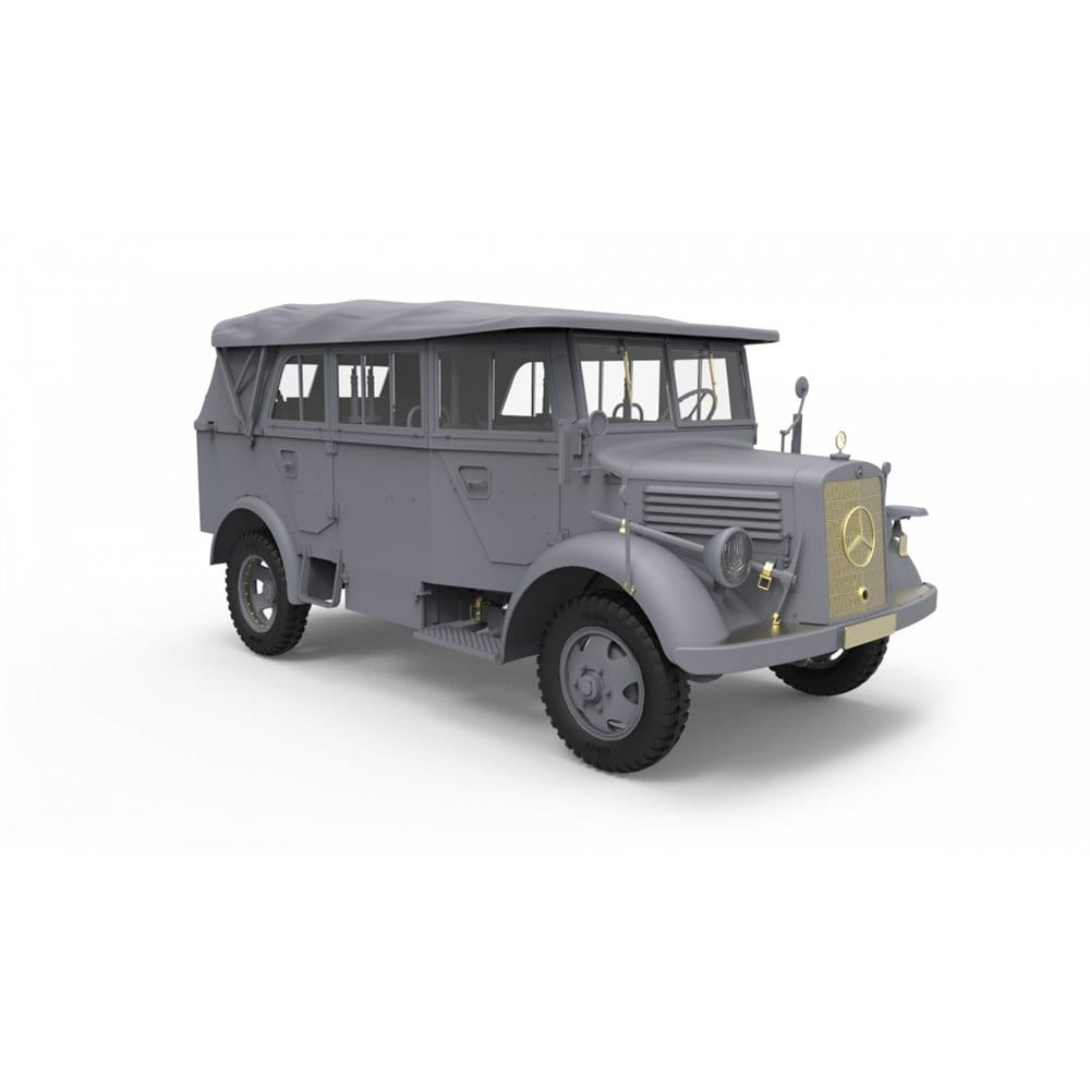Zdjęcie dodatkowe produktu Kfz. 70 with 7.62cm F.K. 39 (r) 1:35 MiniArt 35189