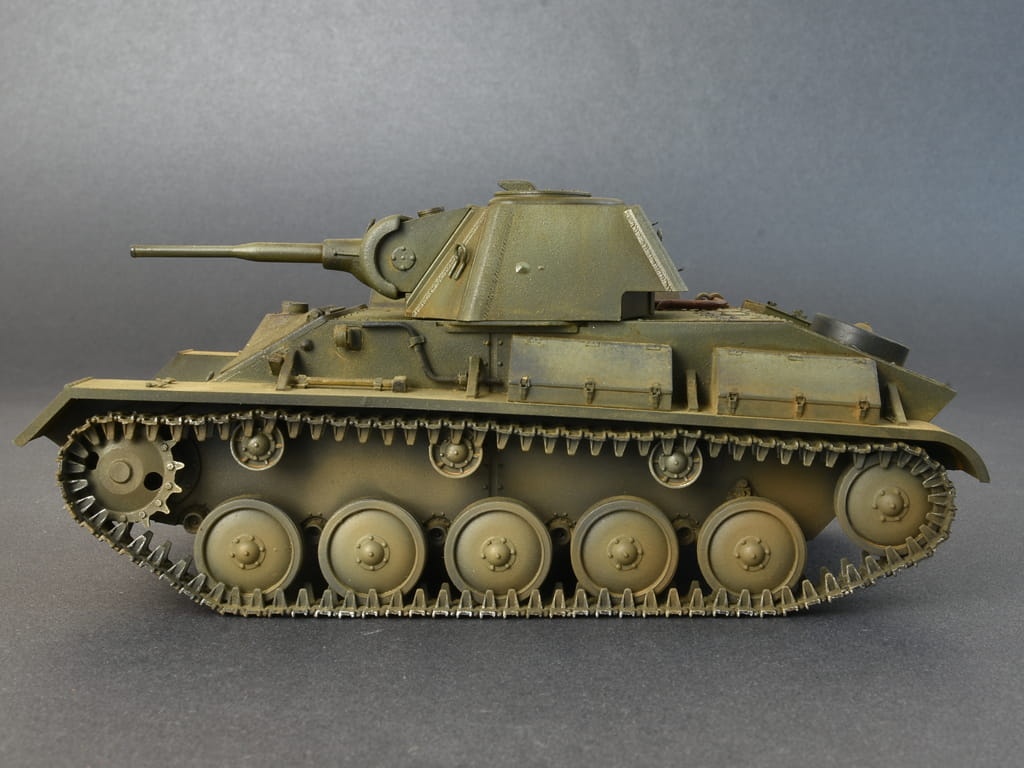 Zdjęcie dodatkowe produktu T-70M Soviet Light Tank w/Crew 1:35 MiniArt 35194