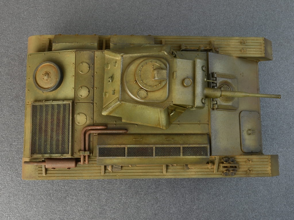 Zdjęcie dodatkowe produktu T-70M Soviet Light Tank w/Crew 1:35 MiniArt 35194
