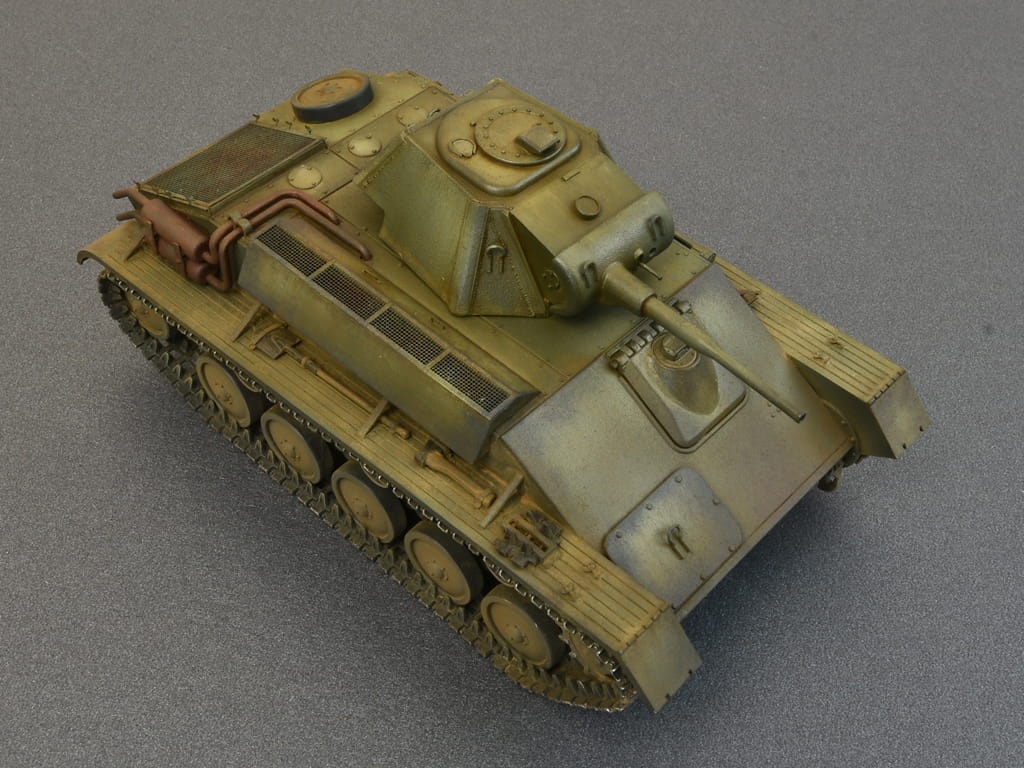 Zdjęcie dodatkowe produktu T-70M Soviet Light Tank w/Crew 1:35 MiniArt 35194