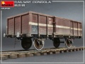 Zdjęcie dodatkowe produktu Railway Gondola 16,5-18t 1:35 MiniArt 35296