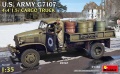 Zdjęcie główne produktu US Army G7107 4x4 1,5t Cargo Truck 1:35 MiniArt 35380