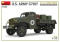 Zdjęcie dodatkowe produktu US Army G7107 4x4 1,5t Cargo Truck 1:35 MiniArt 35380