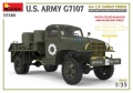 Zdjęcie dodatkowe produktu US Army G7107 4x4 1,5t Cargo Truck 1:35 MiniArt 35380