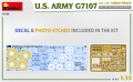 Zdjęcie dodatkowe produktu US Army G7107 4x4 1,5t Cargo Truck 1:35 MiniArt 35380
