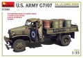 Zdjęcie dodatkowe produktu US Army G7107 4x4 1,5t Cargo Truck 1:35 MiniArt 35380