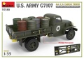Zdjęcie dodatkowe produktu US Army G7107 4x4 1,5t Cargo Truck 1:35 MiniArt 35380