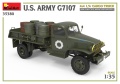 Zdjęcie dodatkowe produktu US Army G7107 4x4 1,5t Cargo Truck 1:35 MiniArt 35380