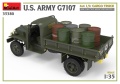 Zdjęcie dodatkowe produktu US Army G7107 4x4 1,5t Cargo Truck 1:35 MiniArt 35380