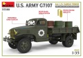 Zdjęcie dodatkowe produktu US Army G7107 4x4 1,5t Cargo Truck 1:35 MiniArt 35380