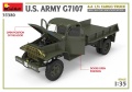 Zdjęcie dodatkowe produktu US Army G7107 4x4 1,5t Cargo Truck 1:35 MiniArt 35380