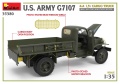 Zdjęcie dodatkowe produktu US Army G7107 4x4 1,5t Cargo Truck 1:35 MiniArt 35380