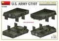 Zdjęcie dodatkowe produktu US Army G7107 4x4 1,5t Cargo Truck 1:35 MiniArt 35380