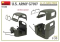 Zdjęcie dodatkowe produktu US Army G7107 4x4 1,5t Cargo Truck 1:35 MiniArt 35380