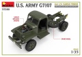 Zdjęcie dodatkowe produktu US Army G7107 4x4 1,5t Cargo Truck 1:35 MiniArt 35380