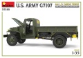 Zdjęcie dodatkowe produktu US Army G7107 4x4 1,5t Cargo Truck 1:35 MiniArt 35380