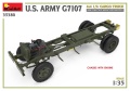 Zdjęcie dodatkowe produktu US Army G7107 4x4 1,5t Cargo Truck 1:35 MiniArt 35380