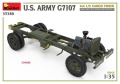 Zdjęcie dodatkowe produktu US Army G7107 4x4 1,5t Cargo Truck 1:35 MiniArt 35380