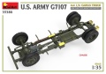 Zdjęcie dodatkowe produktu US Army G7107 4x4 1,5t Cargo Truck 1:35 MiniArt 35380