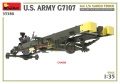 Zdjęcie dodatkowe produktu US Army G7107 4x4 1,5t Cargo Truck 1:35 MiniArt 35380