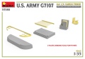 Zdjęcie dodatkowe produktu US Army G7107 4x4 1,5t Cargo Truck 1:35 MiniArt 35380