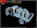 Zdjęcie dodatkowe produktu US Army G7107 4x4 1,5t Cargo Truck 1:35 MiniArt 35380