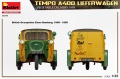 Zdjęcie dodatkowe produktu Tempo A400 Lieferwagen 1:35 MiniArt 38049