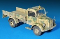 Zdjęcie dodatkowe produktu Mercedes-Benz (MB) L1500A 4X4 Cargo Truck 1:35 MiniArt 35150
