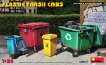 Zdjęcie główne produktu Plastic Trash Cans 1:35 MiniArt 35617