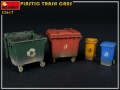 Zdjęcie dodatkowe produktu Plastic Trash Cans 1:35 MiniArt 35617