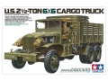 Zdjęcie główne produktu US 2.5-Ton 6x6 Cargo Truck 1:35 Tamiya 35218