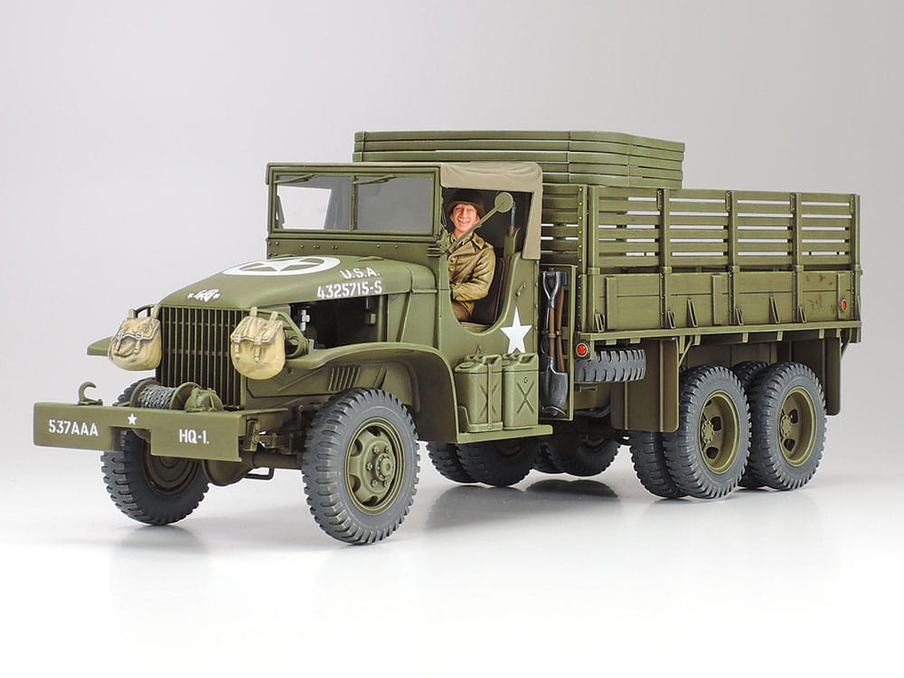 Zdjęcie dodatkowe produktu US 2.5-Ton 6x6 Cargo Truck 1:35 Tamiya 35218