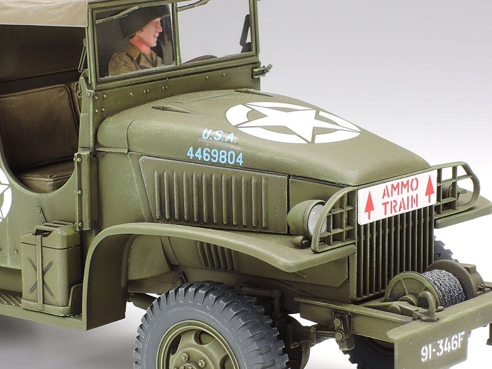 Zdjęcie dodatkowe produktu US 2.5-Ton 6x6 Cargo Truck 1:35 Tamiya 35218