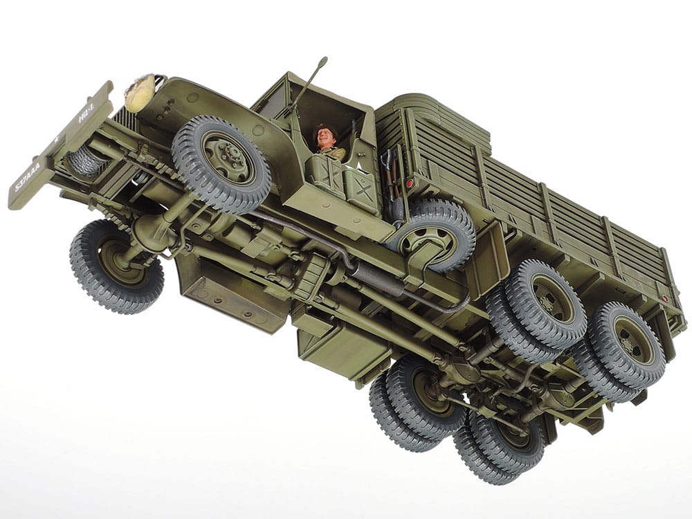 Zdjęcie dodatkowe produktu US 2.5-Ton 6x6 Cargo Truck 1:35 Tamiya 35218