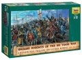 Zdjęcie główne produktu Angielscy rycerze z czasów wojny stuletniej w XIV-XV w. 1:72 Zvezda 8044