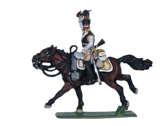 Zdjęcie dodatkowe produktu Sascy kirasjerzy 1810-1814 1:72 Zvezda 8035