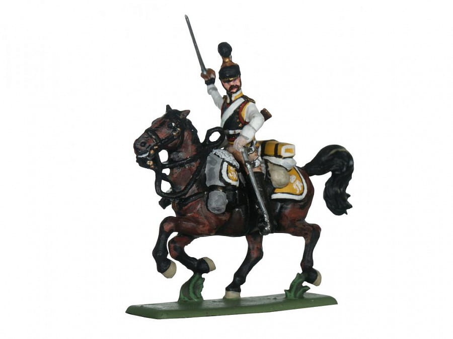 Zdjęcie dodatkowe produktu Sascy kirasjerzy 1810-1814 1:72 Zvezda 8035