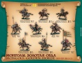 Zdjęcie dodatkowe produktu Mongołowie Złota horda 1:72 Zvezda 8076