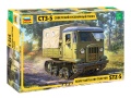 Zdjęcie główne produktu STZ-5 radziecki ciągnik gąsienicowy 1:35 Zvezda 3663