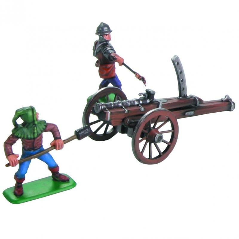 Zdjęcie dodatkowe produktu Średniowieczna artyleria prochowa 1:72 Zvezda 8027