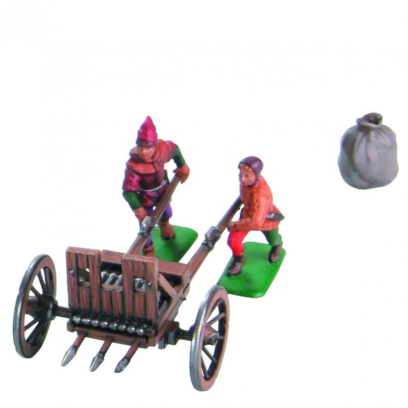 Zdjęcie dodatkowe produktu Średniowieczna artyleria prochowa 1:72 Zvezda 8027