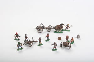 Zdjęcie dodatkowe produktu Średniowieczna artyleria prochowa 1:72 Zvezda 8027