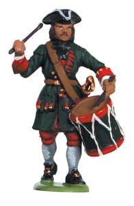 Zdjęcie dodatkowe produktu Rosyjska piechota Piotra Wielkiego 1:72 Zvezda 8049