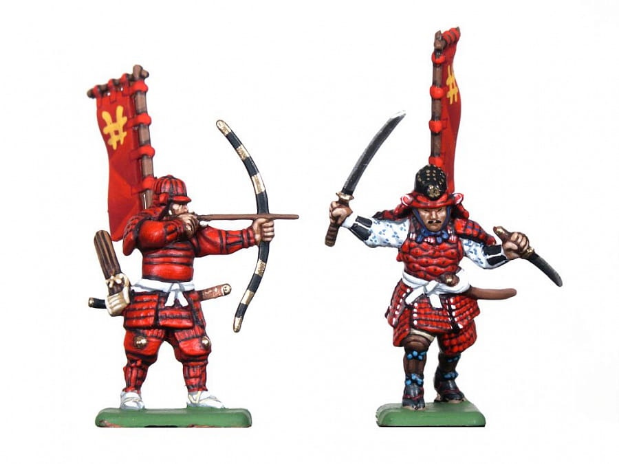 Zdjęcie dodatkowe produktu Piechota samurajska XVI-XVII n.e. 1:72 Zvezda 8017